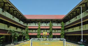 Gedung SMA Negeri 3 Banjarmasin